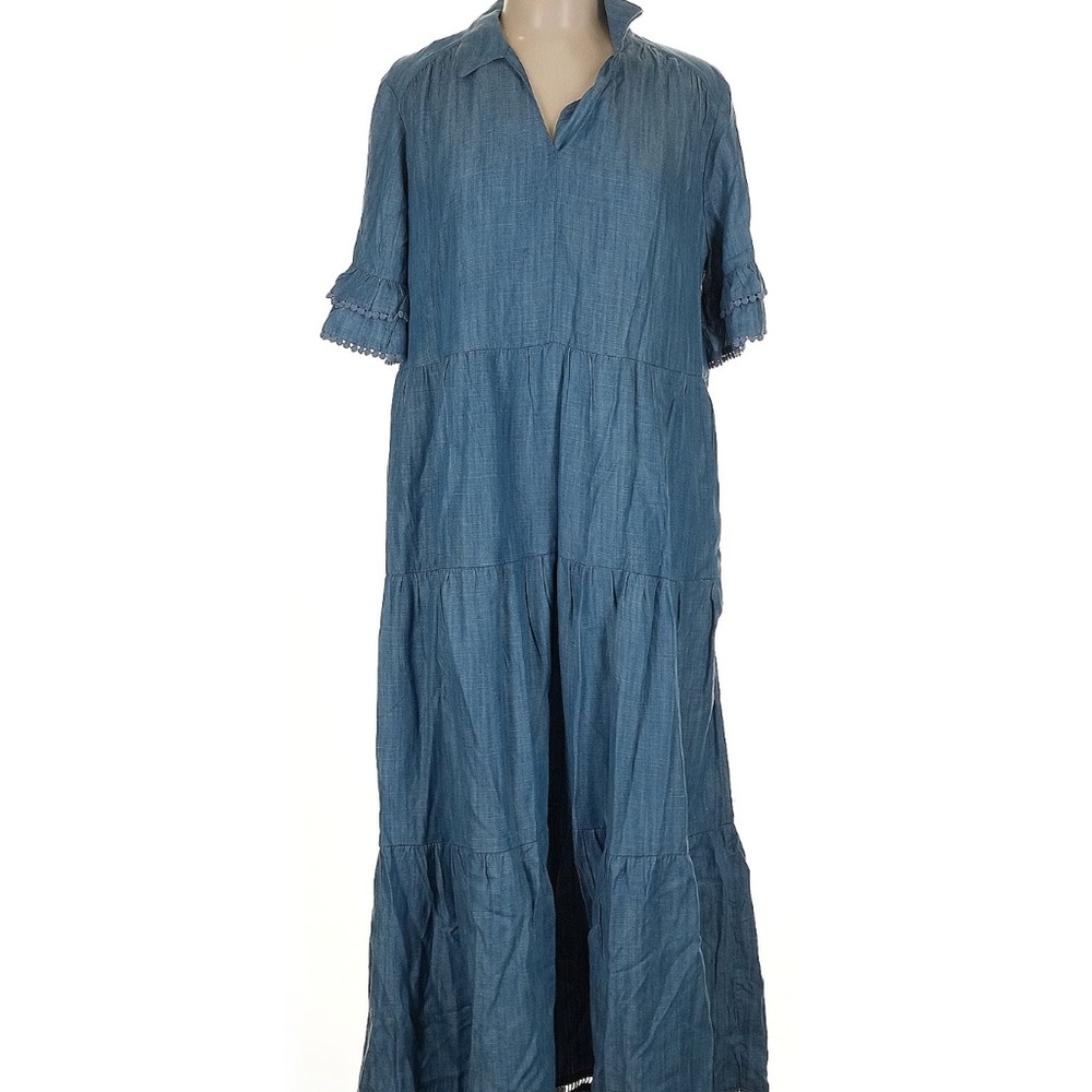 Blue Maxi Dress